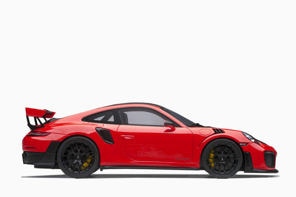Porsche 911 (991.2) GT2 RS Weissach Guards Red 1:18 by AutoArt