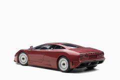 Bugatti EB110 GT, Dark Red 1:18 by AutoArt