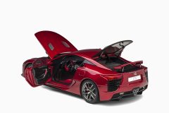 Lexus LFA, Pearl Red 1:18 by AutoArt
