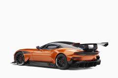 Aston Martin Vulcan, Madagascar Orange 1:18 by AutoArt