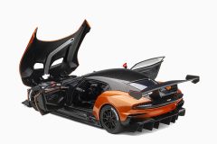 Aston Martin Vulcan, Madagascar Orange 1:18 by AutoArt