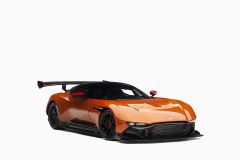 Aston Martin Vulcan, Madagascar Orange 1:18 by AutoArt