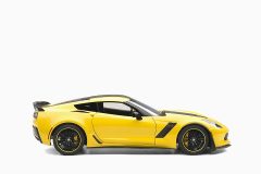 Chevrolet Corvette C7 Z06 C7R Edition, Corvette Racing Yellow 1:18 by AutoArt