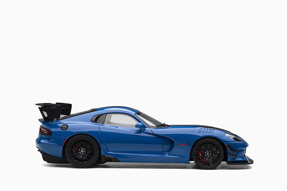 AutoArt Dodge Viper GTS-R Commemorative Edition ACR Blue 1/18