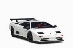 Lamborghini Diablo SV-R, Impact White 1:18 by AutoArt