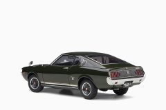 Toyota Celica Liftback 2000GT (RA25) 1973, Moss Green 1:18 by AutoArt