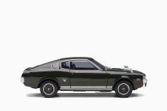 Toyota Celica Liftback 2000GT (RA25) 1973, Moss Green 1:18 by AutoArt