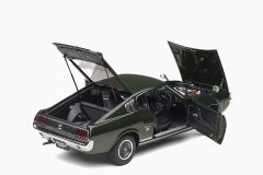 Toyota Celica Liftback 2000GT (RA25) 1973, Moss Green 1:18 by AutoArt