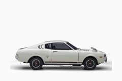 Toyota Celica Liftback 2000GT (RA25) 1973, White 1:18 by AutoArt