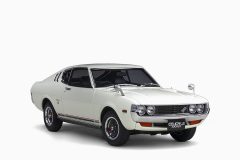 Toyota Celica Liftback 2000GT (RA25) 1973, White 1:18 by AutoArt
