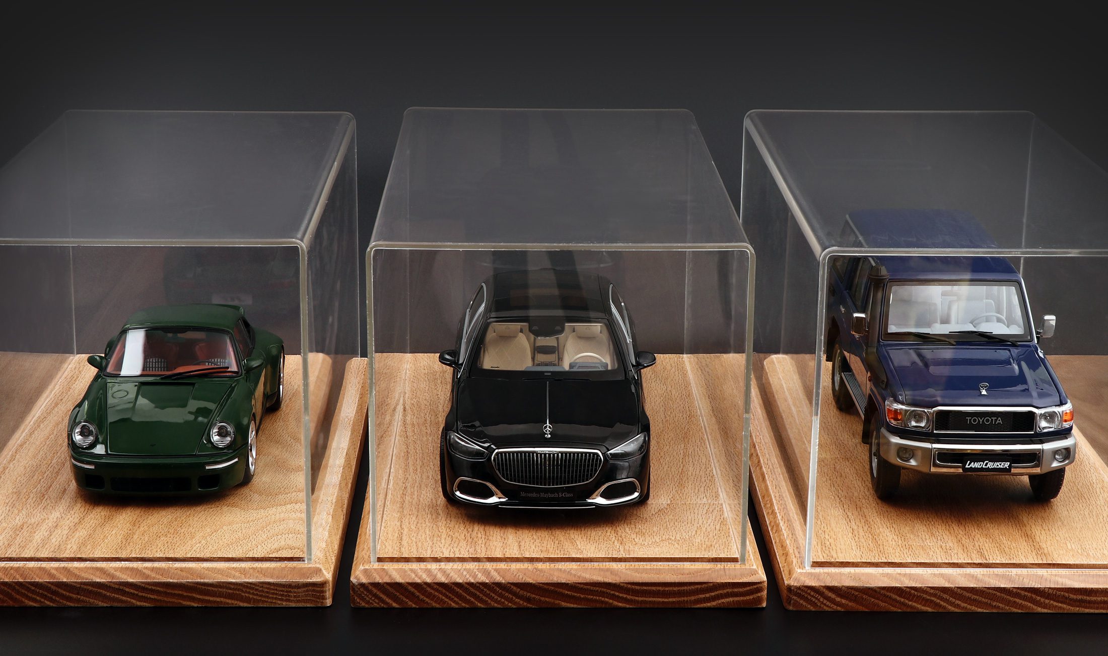 Choosing the right display case