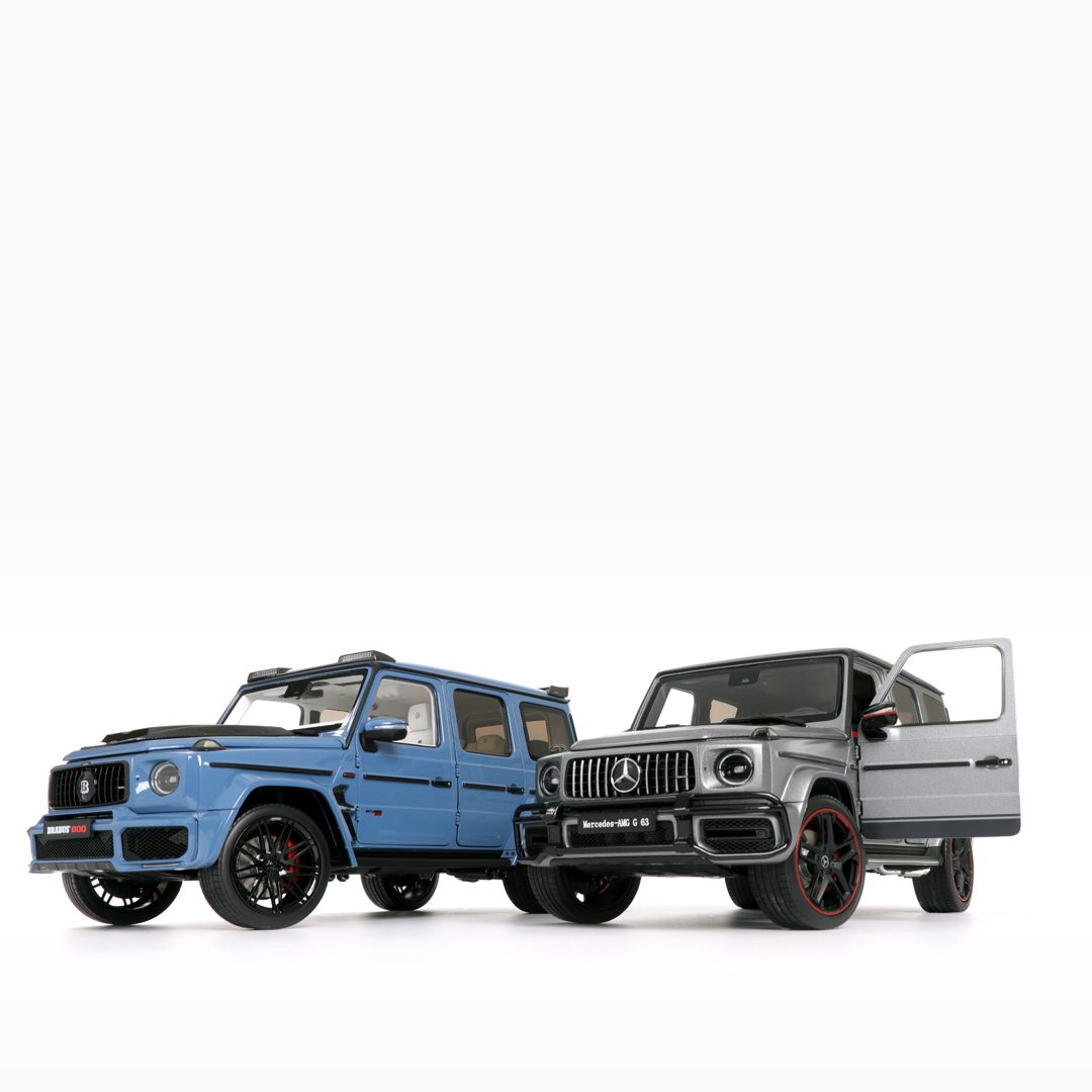 Scale 1/18 suv cars