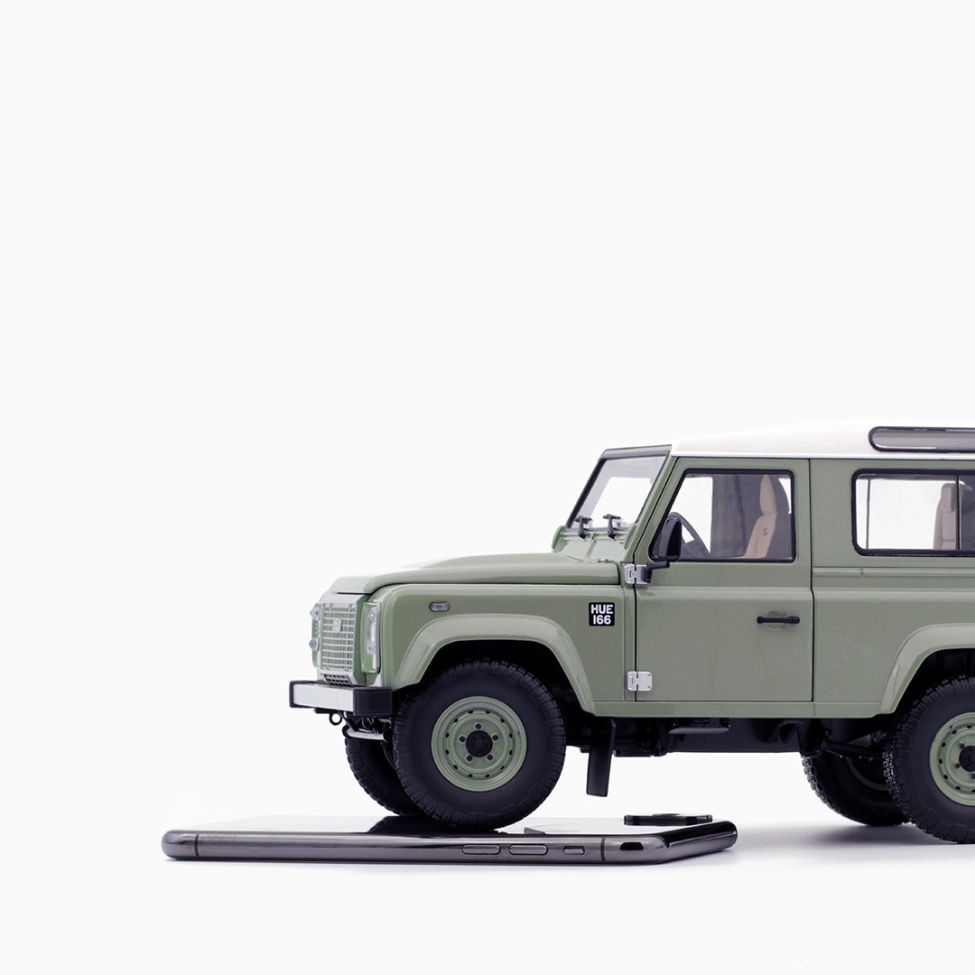 1/18 Size comparison 