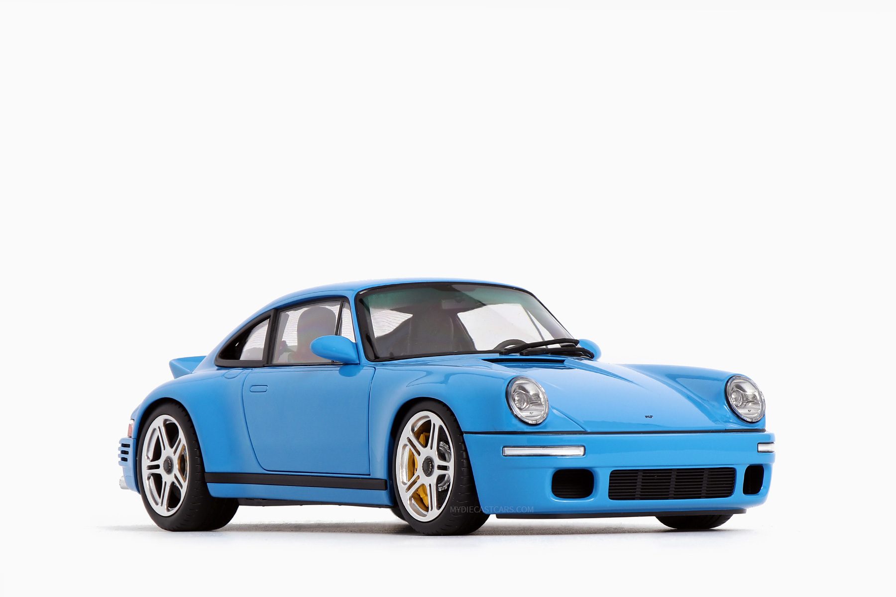 RUF SCR - 2018 Mexico Blue 1:18 Limited Edition by Almost Real