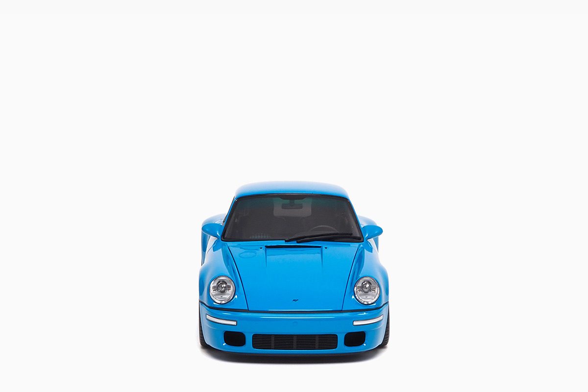 RUF SCR – 2018 Mexico Blue 1:18 Limited Edition by Almost Real