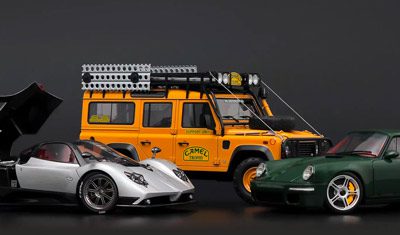 Diecast Cars in scale 1/18