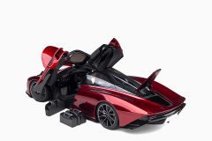 McLaren Speedtail, Volcano Red 1:18 by Autoart