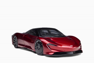 McLaren Speedtail, Volcano Red 1:18 by Autoart