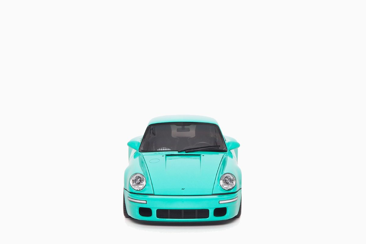 RUF SCR - 2018 Mint Green 1:18 Limited Edition by Almost Real