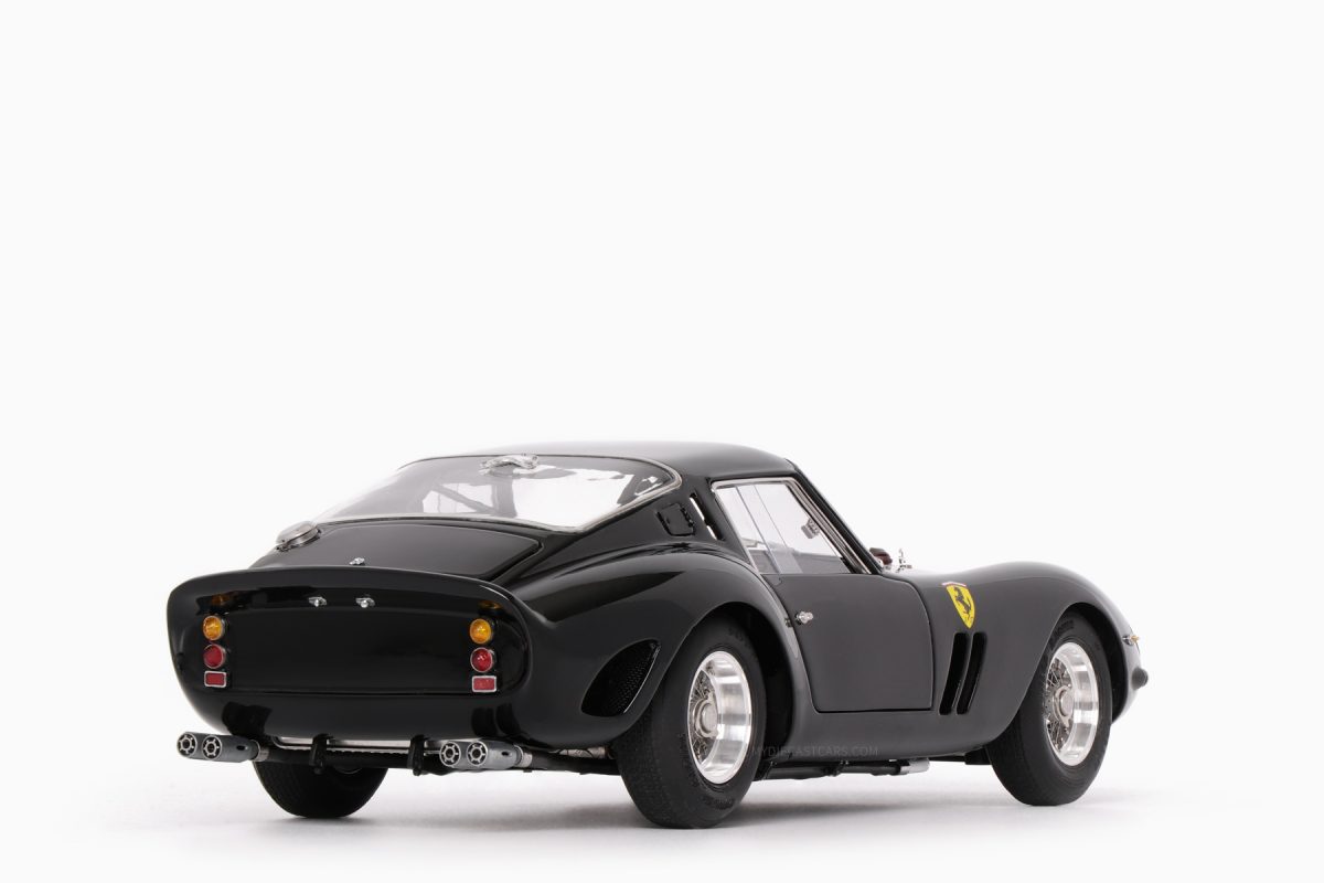 Ferrari 250 GTO 1962 Black 1:18 by CMC