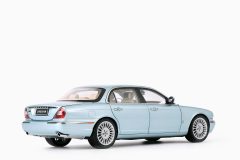Jaguar XJ6 (X350) Seafrost Blue 1:18 by Almost Real