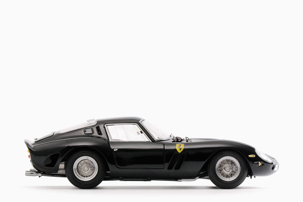 Ferrari 250 GTO 1962 Black 1:18 by CMC