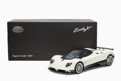 Pagani Zonda F Bianco Fabriano White 1:18 by Almost Real