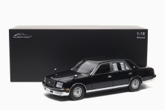 Toyota Century 1997 Black 1:18 by Almost Real