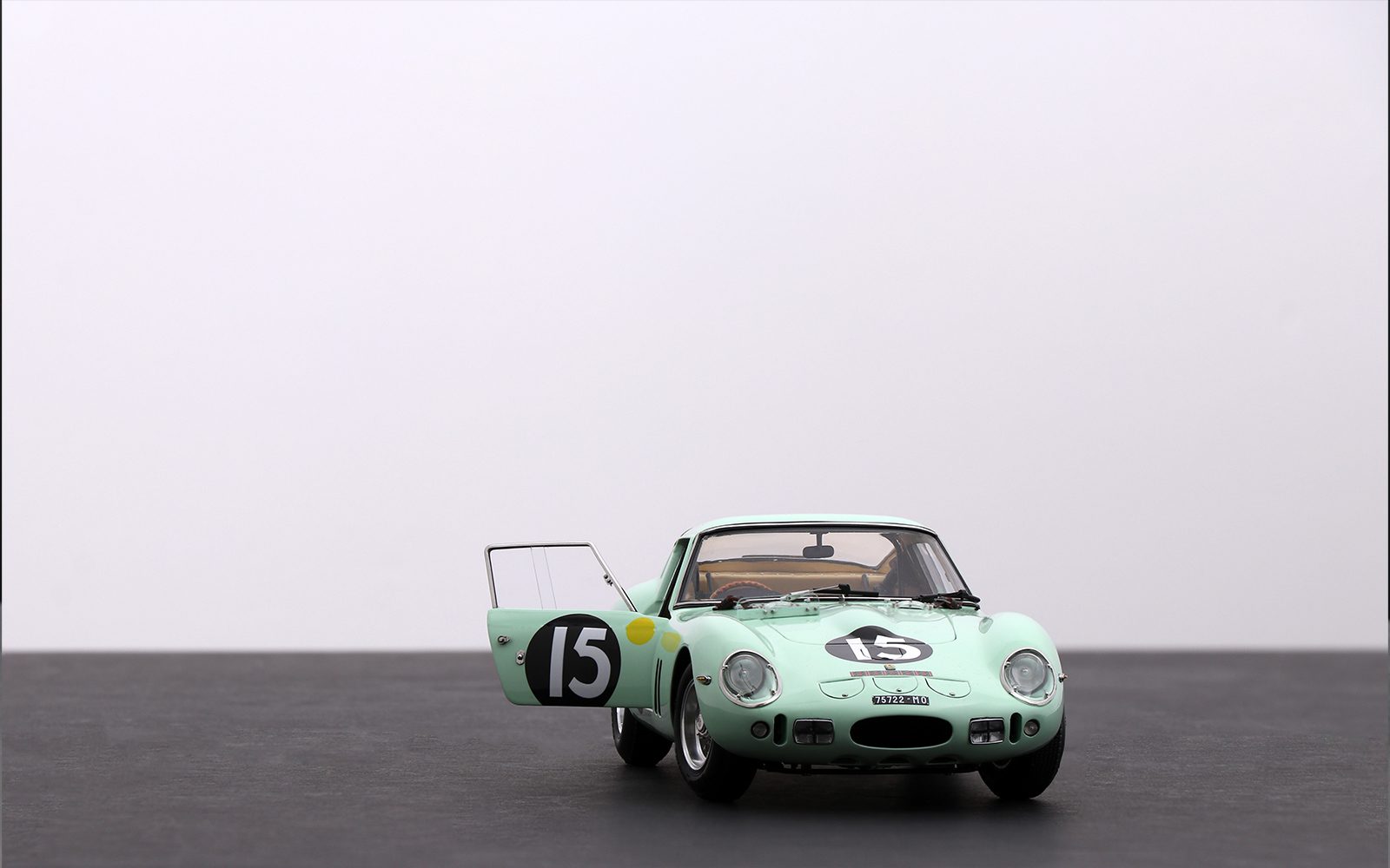 Ferrari model car