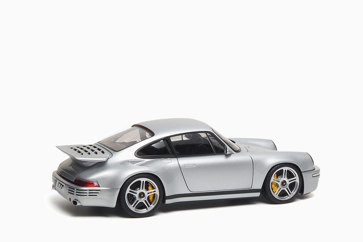 RUF CTR 2017 GT Silver 1:18 by Almost Real