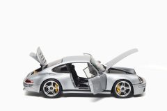RUF CTR 2017 GT Silver 1:18 by Almost Real
