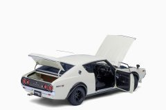 Autoart Nissan Skyline 2000 GT-R (KPGC110) Tuned version (White) 1/18 New!  | eBay