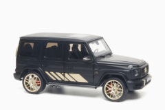 Almost Real_Mercedes-AMG G 63 Grand Edition - 2024 - Designo night black magno 1/18