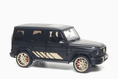 Almost Real_Mercedes-AMG G 63 Grand Edition - 2024 - Designo night black magno 1/18