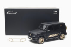 Almost Real_Mercedes-AMG G 63 Grand Edition - 2024 - Designo night black magno 1/18