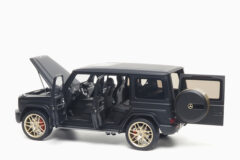 Almost Real_Mercedes-AMG G 63 Grand Edition - 2024 - Designo night black magno 1/18