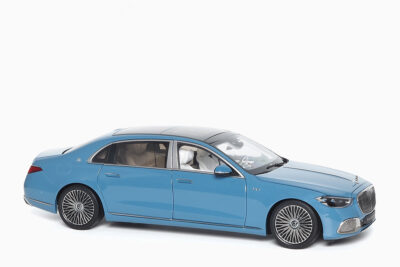 Mercedes-Maybach S-Class - 2021 - Vintage Blue 1/18