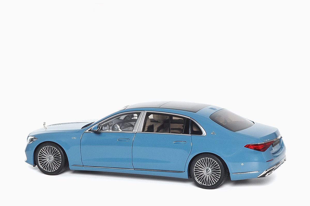 Mercedes-Maybach S-Class - 2021 - Vintage Blue 1/18
