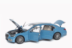 Mercedes-Maybach S-Class - 2021 - Vintage Blue 1/18