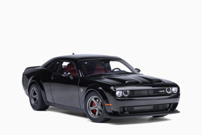 Dodge Challenger SRT Super Stock 2023, Pitch Black 1:18 by AUTOart
