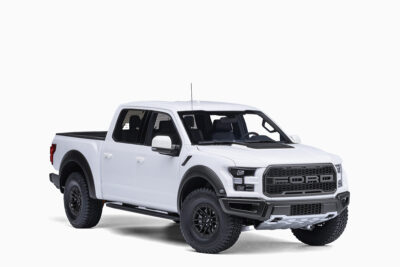 Ford F-150 Raptor Supercrew 2019, Oxford White 1:18 by AUTOart