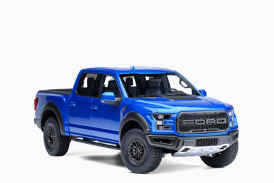 Ford F-150 Raptor Supercrew 2019, Velocity Blue 1:18 by AUTOart