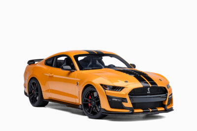 Ford Mustang Shelby GT500, Cyber Orange 1:18 by AUTOart