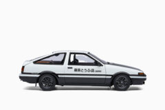 1/18 Toyota Sprinter Trueno (AE86) “Initial D” Project D Final Version, 30th Anniversary, (78787)