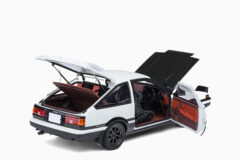 1/18 Toyota Sprinter Trueno (AE86) “Initial D” Project D Final Version, 30th Anniversary, (78787)