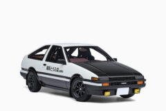 1/18 Toyota Sprinter Trueno (AE86) “Initial D” Project D Final Version, 30th Anniversary, (78787)