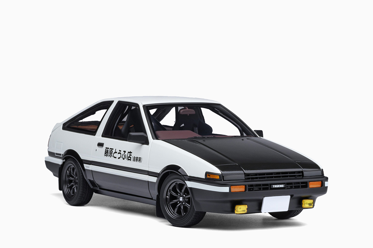AUTOart 1/18 Scale Toyota Sprinter Trueno (AE86) “Initial D
