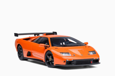 Lamborghini Diablo GT-R, Arancio Ishtar Orange 1:18 by AUTOart