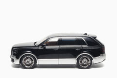 Toyota Century 2023 Black / Silver RHD 1:18 by Almost Real