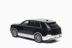 Toyota Century 2023 Black / Silver RHD 1:18 by Almost Real